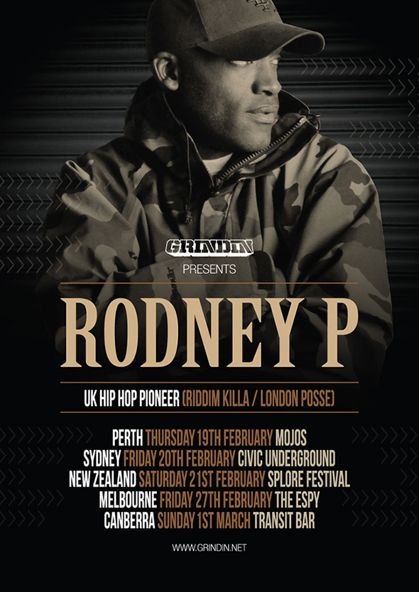 RODNEY P AUSTRALIA / NEW ZEALAND TOUR