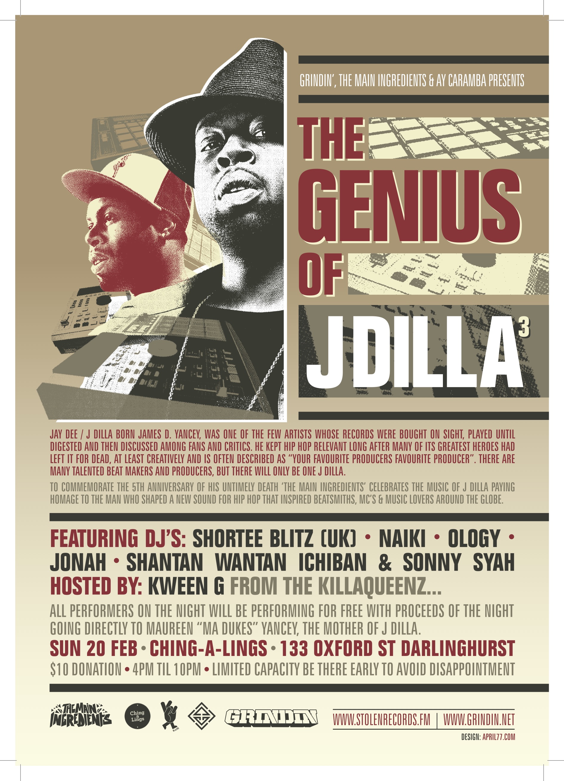 THE GENIUS OF J DILLA 2011