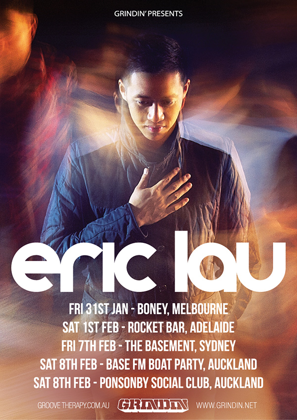 ERIC LAU AUSTRALIA / NEW ZEALAND TOUR
