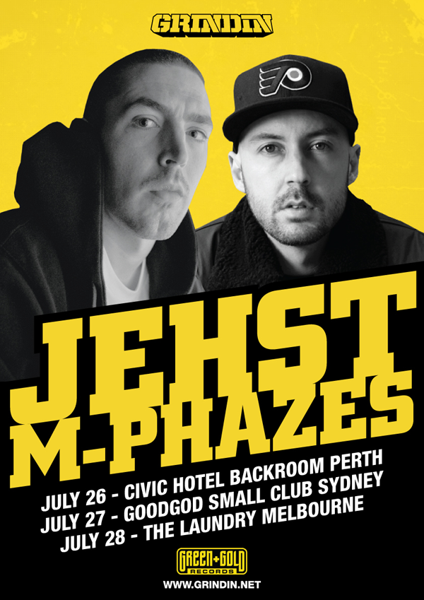 JEHST & M-PHAZES AUSTRALIA TOUR