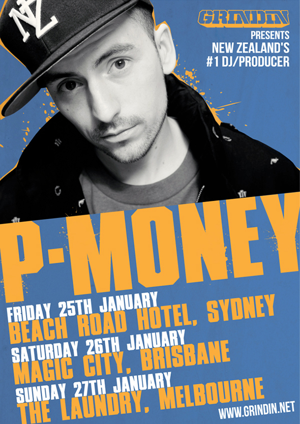 P-MONEY AUSTRALIA TOUR